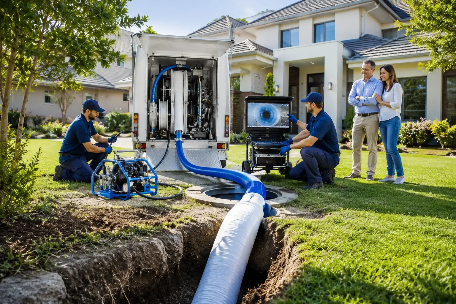 Local Pipe Relining services in Wilmington, OH